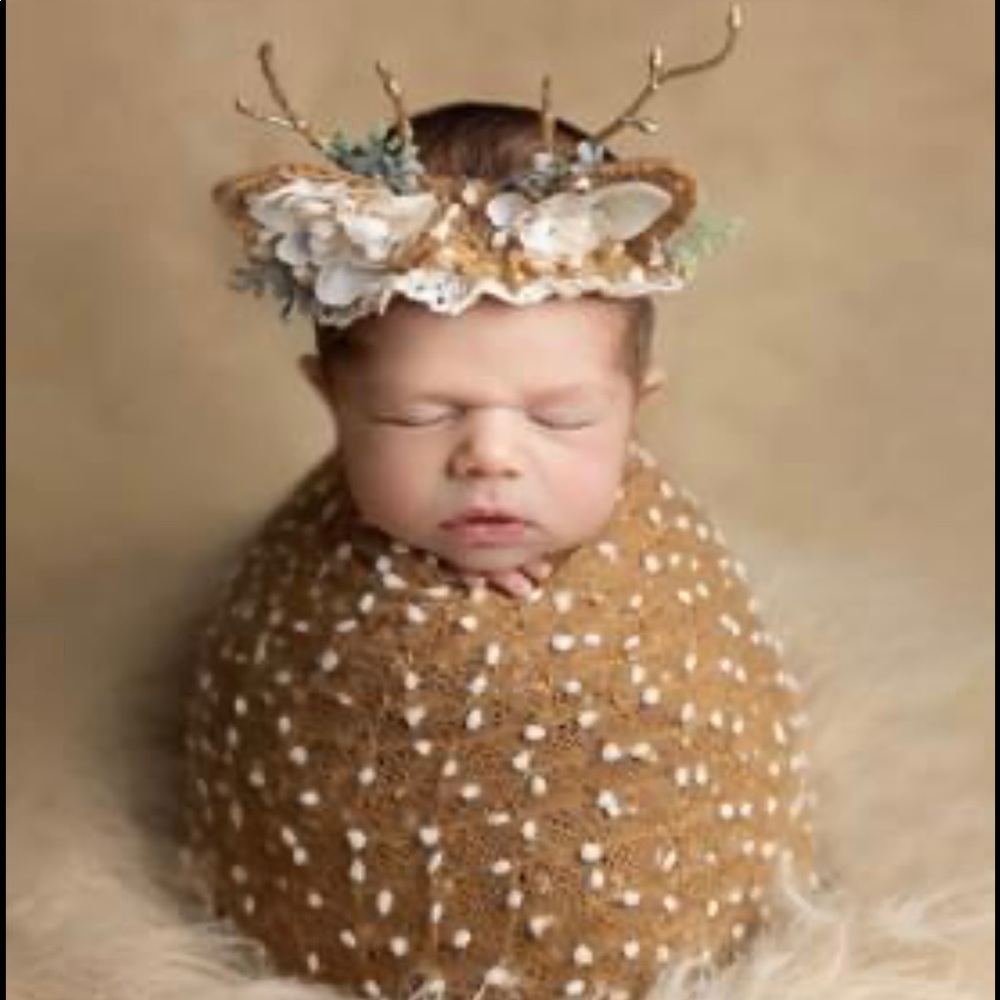 Deer Newborn costume